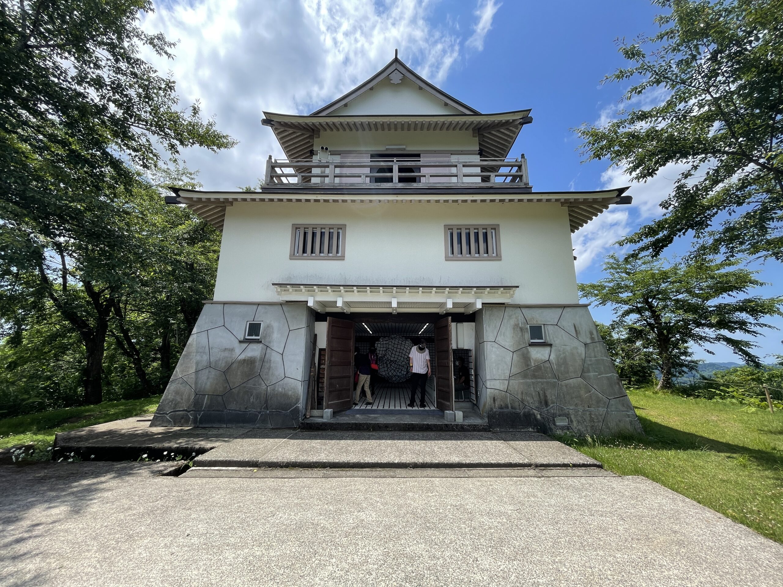 松代城（新潟　越後妻有）